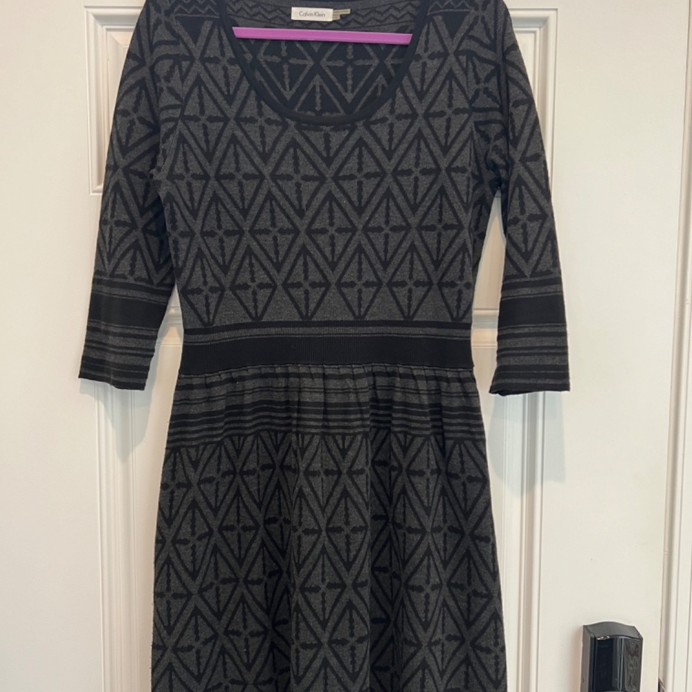 Calvin Klein Sweater Dress Size L